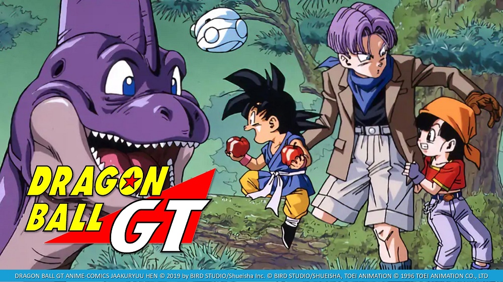 Dragon Ball GT Anime Comics - La saga dei Draghi malvagi